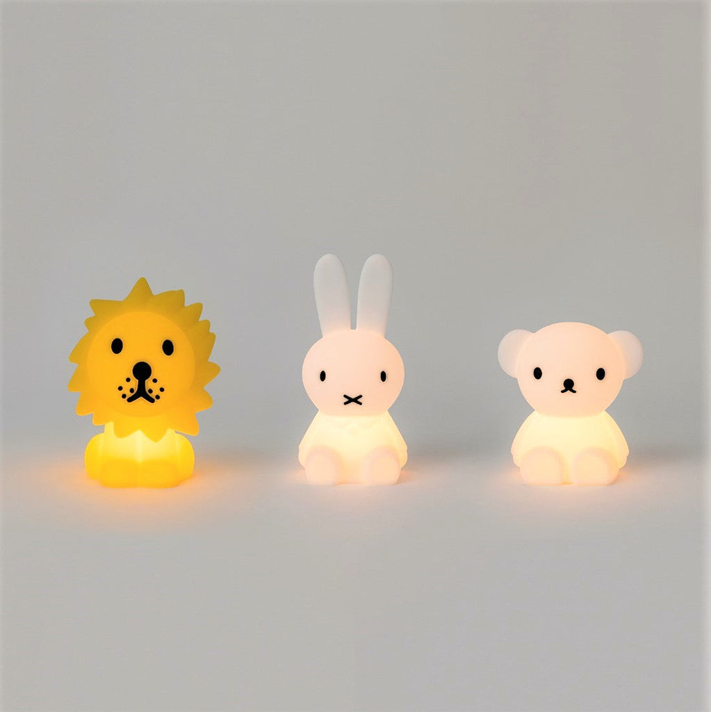 Lámpara Mini Espantacuco Miffy - 15 cm