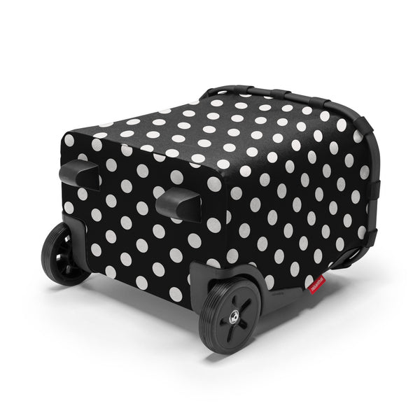 Carro de Compras premium Carrycruiser - dots white