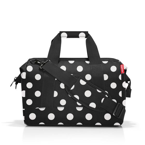 Bolso de viaje allrounder M - dots white