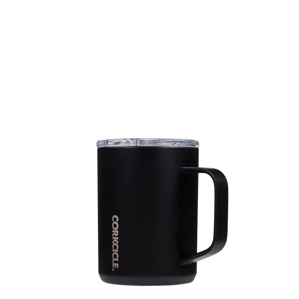 Tazón Térmico Mug 475ml Matte Black