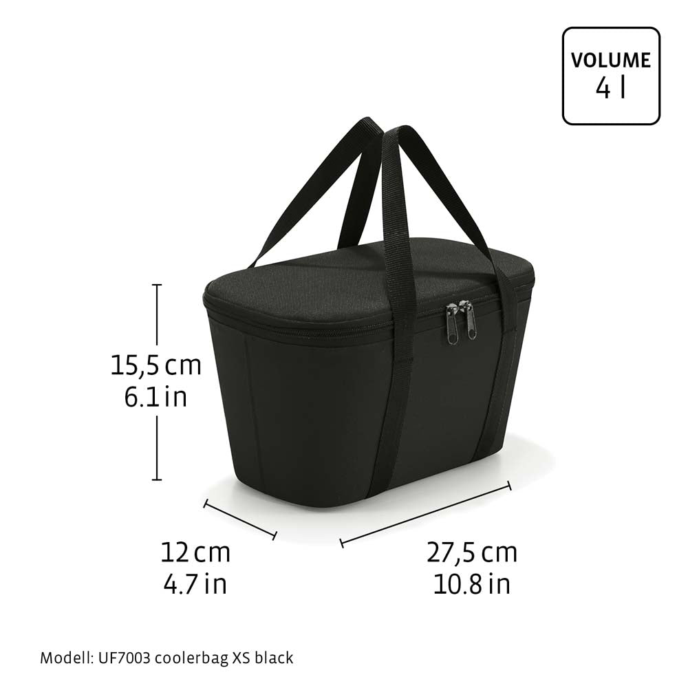 Mini cooler coolerbag XS black