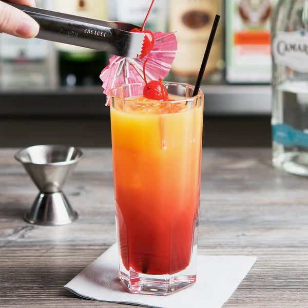 Set 4 Vasos Largos Aspen