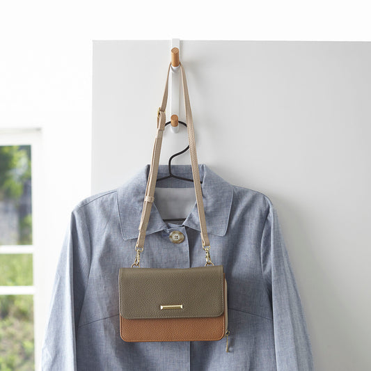 Perchero Puerta Tower Blanco