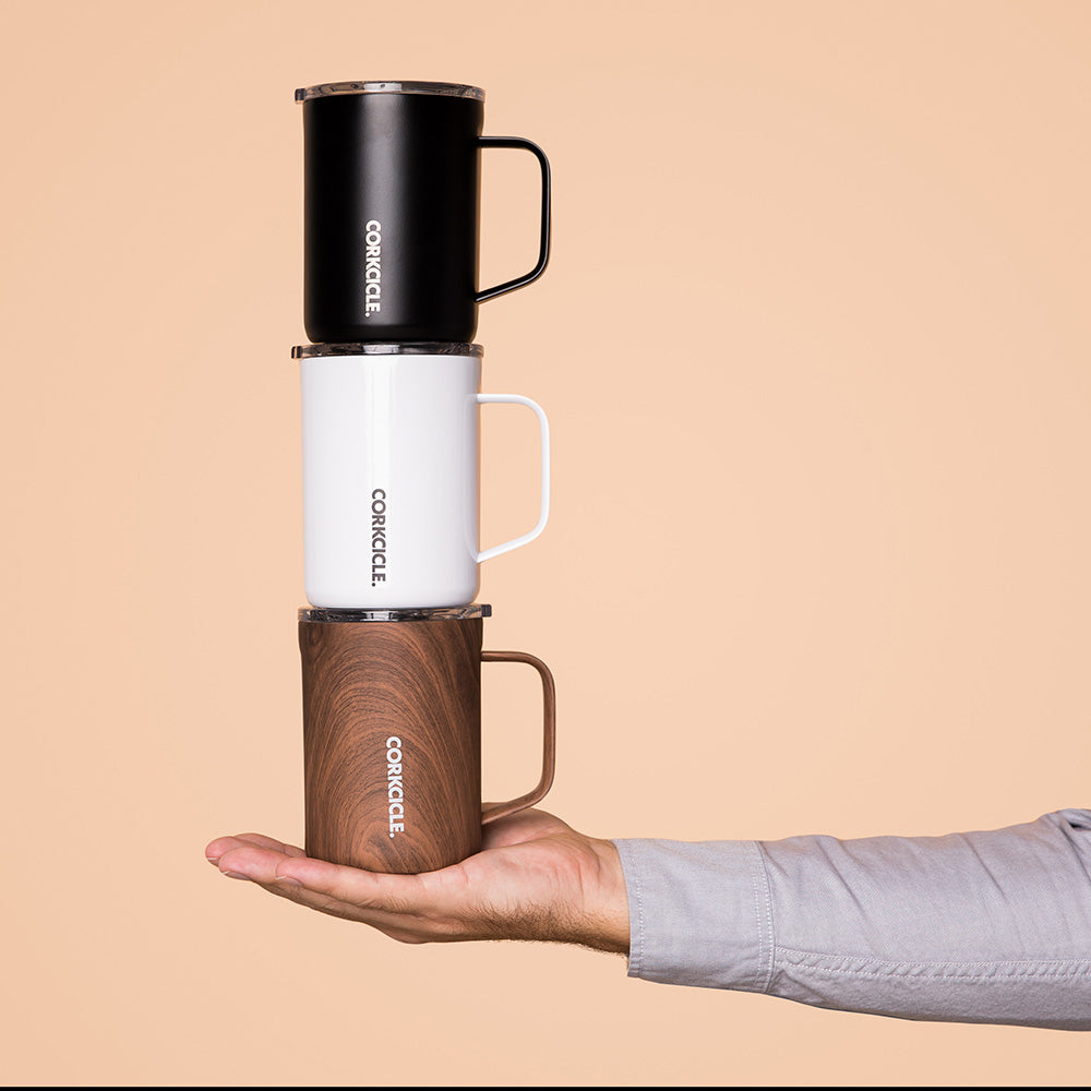 Tazón Térmico Mug 475ml Matte Black