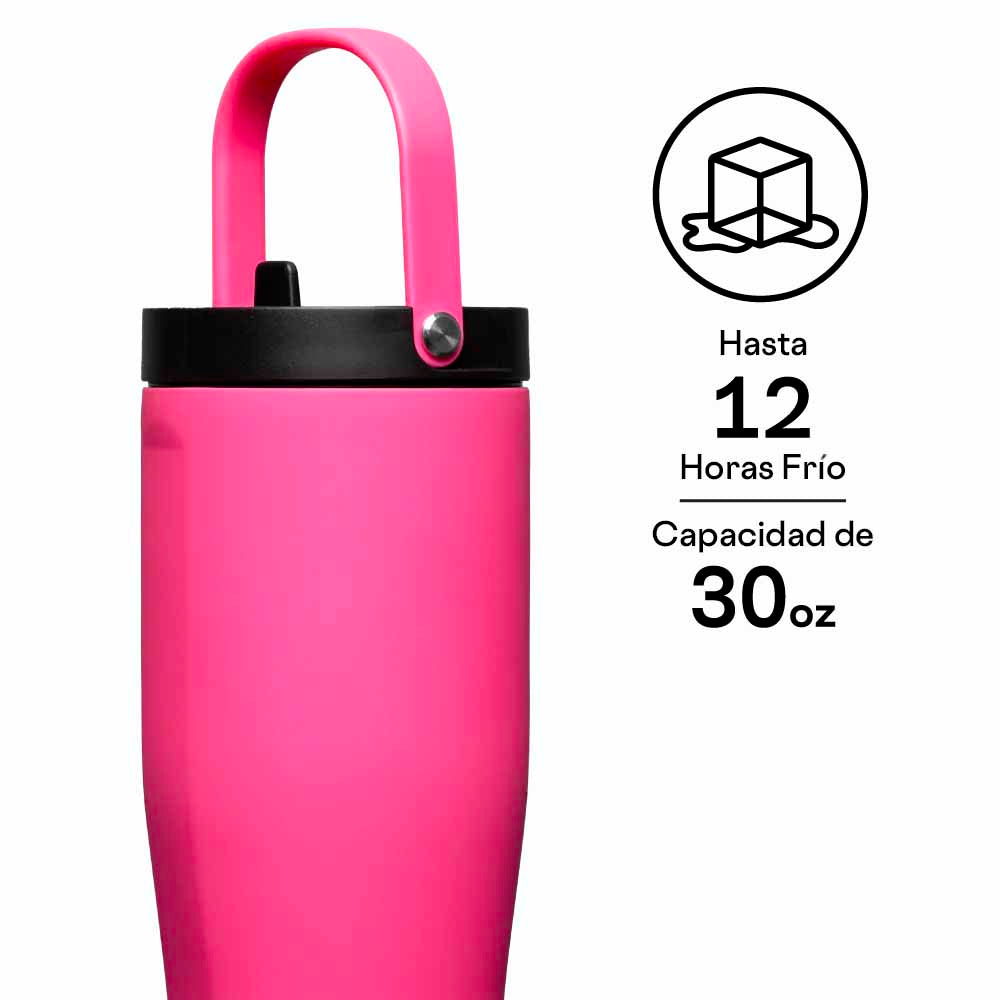 Vaso térmico hermético Go Cup XL 800ml Dragonfruit