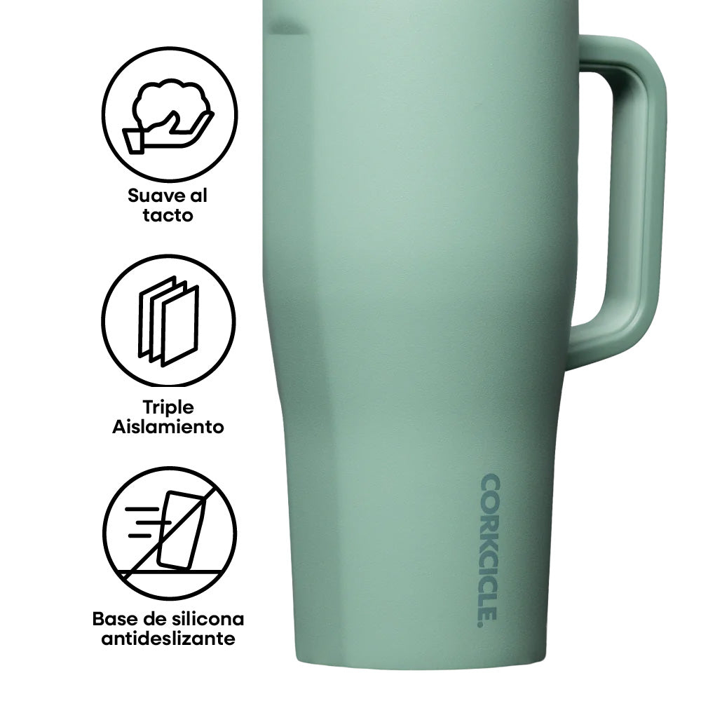 Vaso Térmico Cruiser  Hermético 650ml Thyme