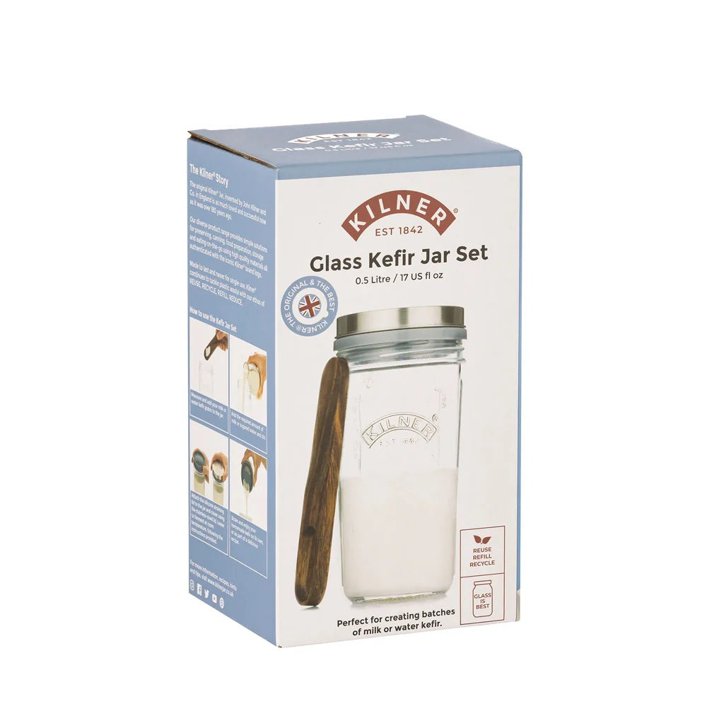 Set Para Preparar Kéfir