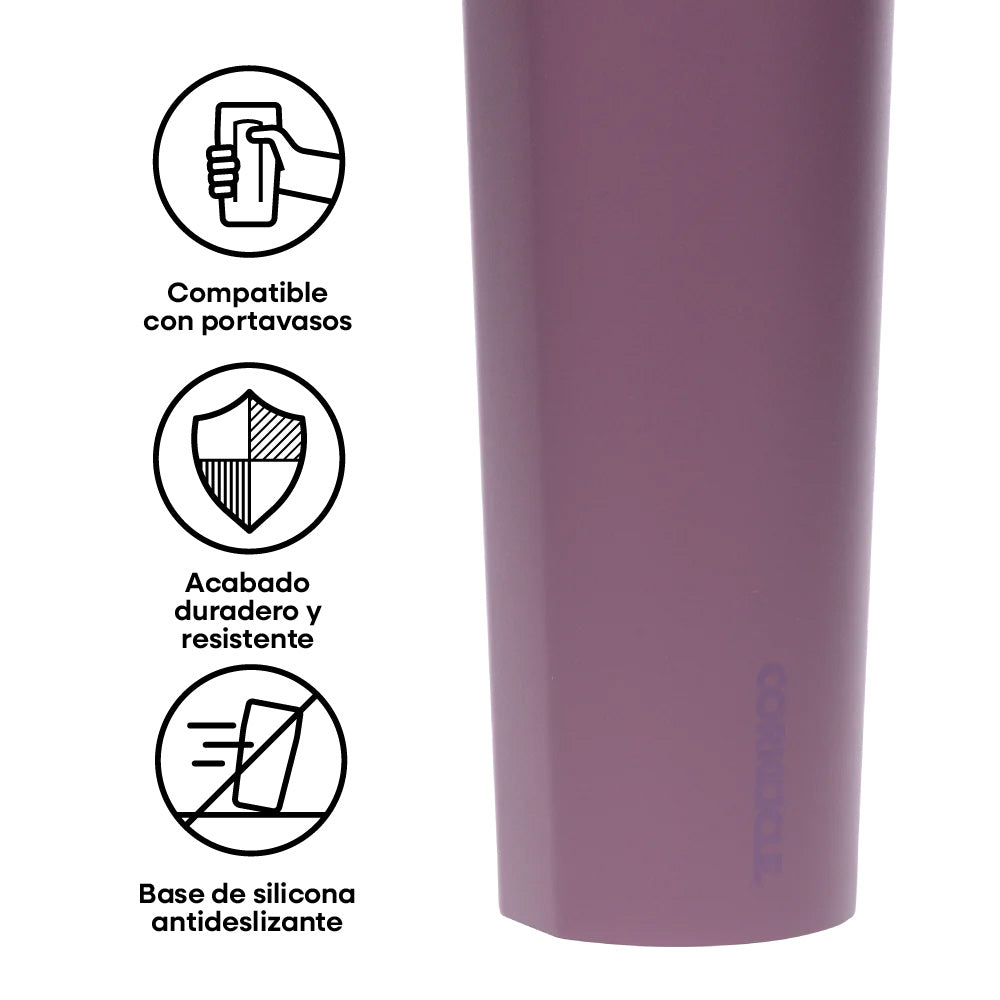 Botella de agua Térmica Sport 600ml Mauve