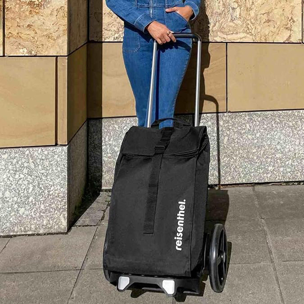 Carro de compras con arrastre Citycruiser M - black