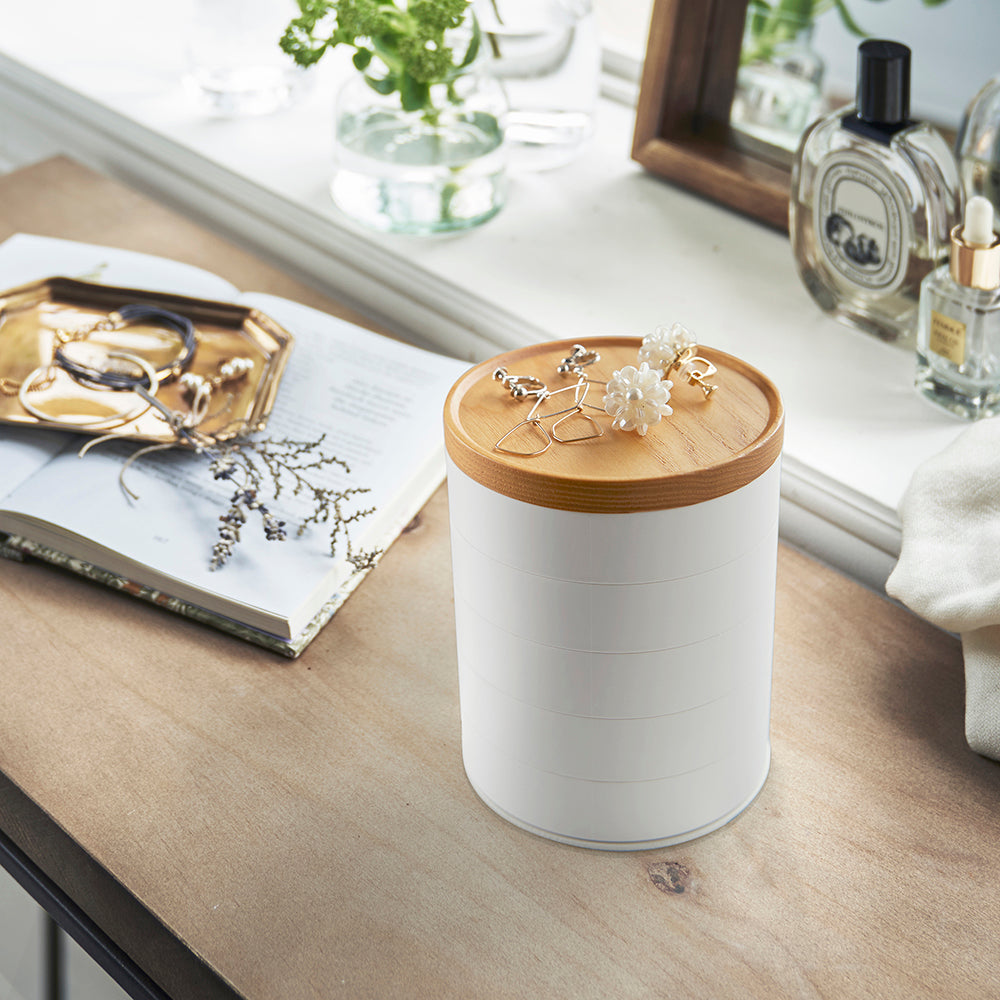 Caja Accesorios 5 Niveles Blanco