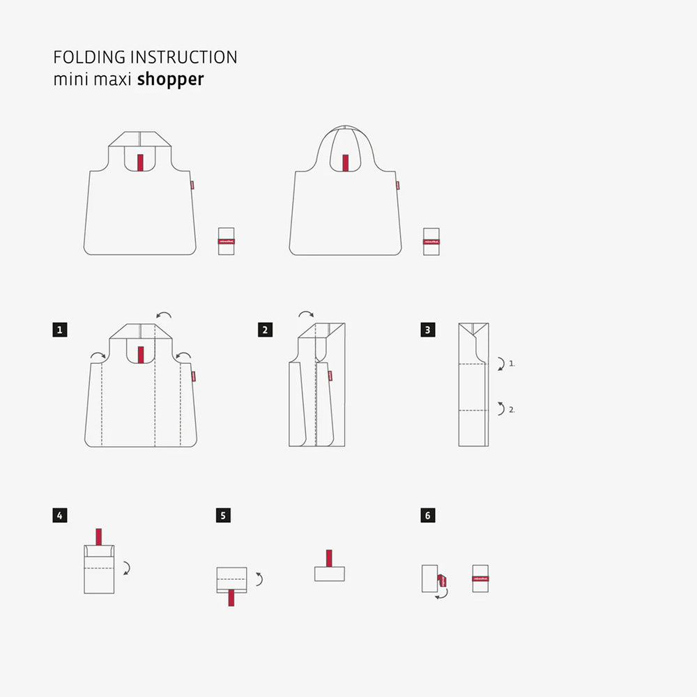 Bolsa de Compras plegable  - Dots Slate