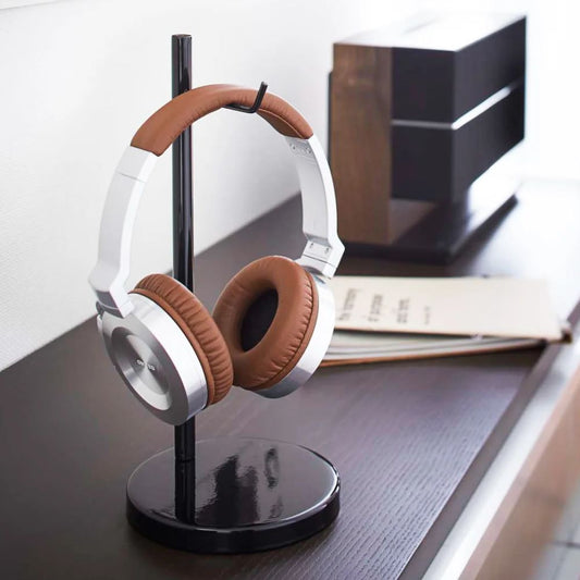 Soporte Audífonos Negro