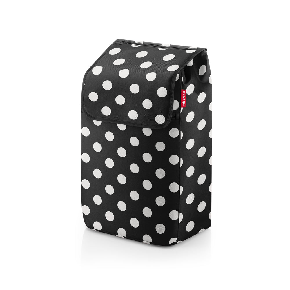 Carro de compras Shopping trolley - dots white