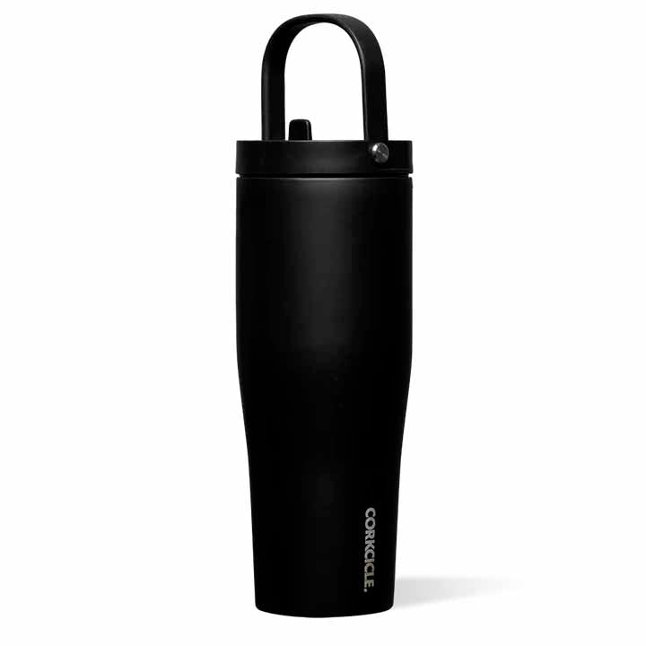 Vaso térmico hermético Go Cup XL 800ml Matte Black