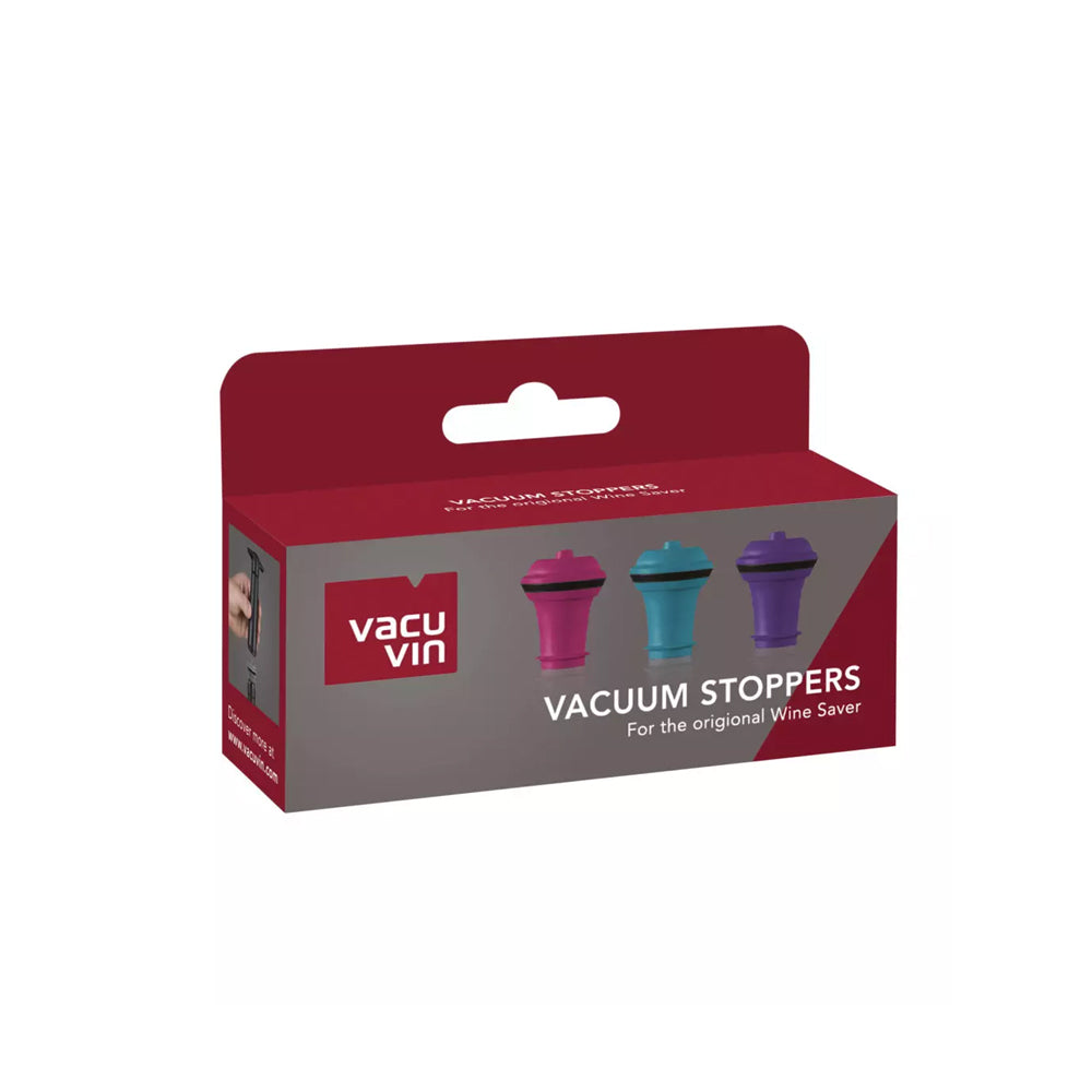 Set 3 Tapones de Vino Colores