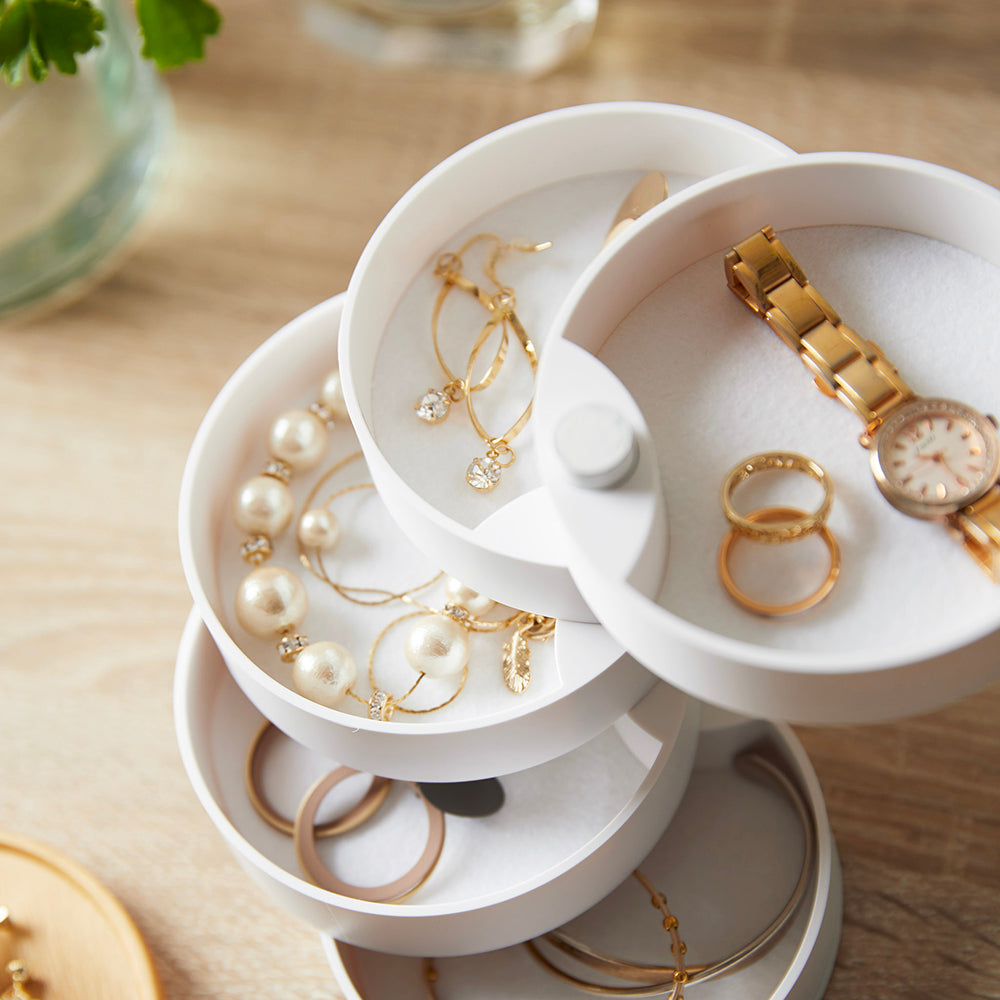 Caja Accesorios 5 Niveles Blanco