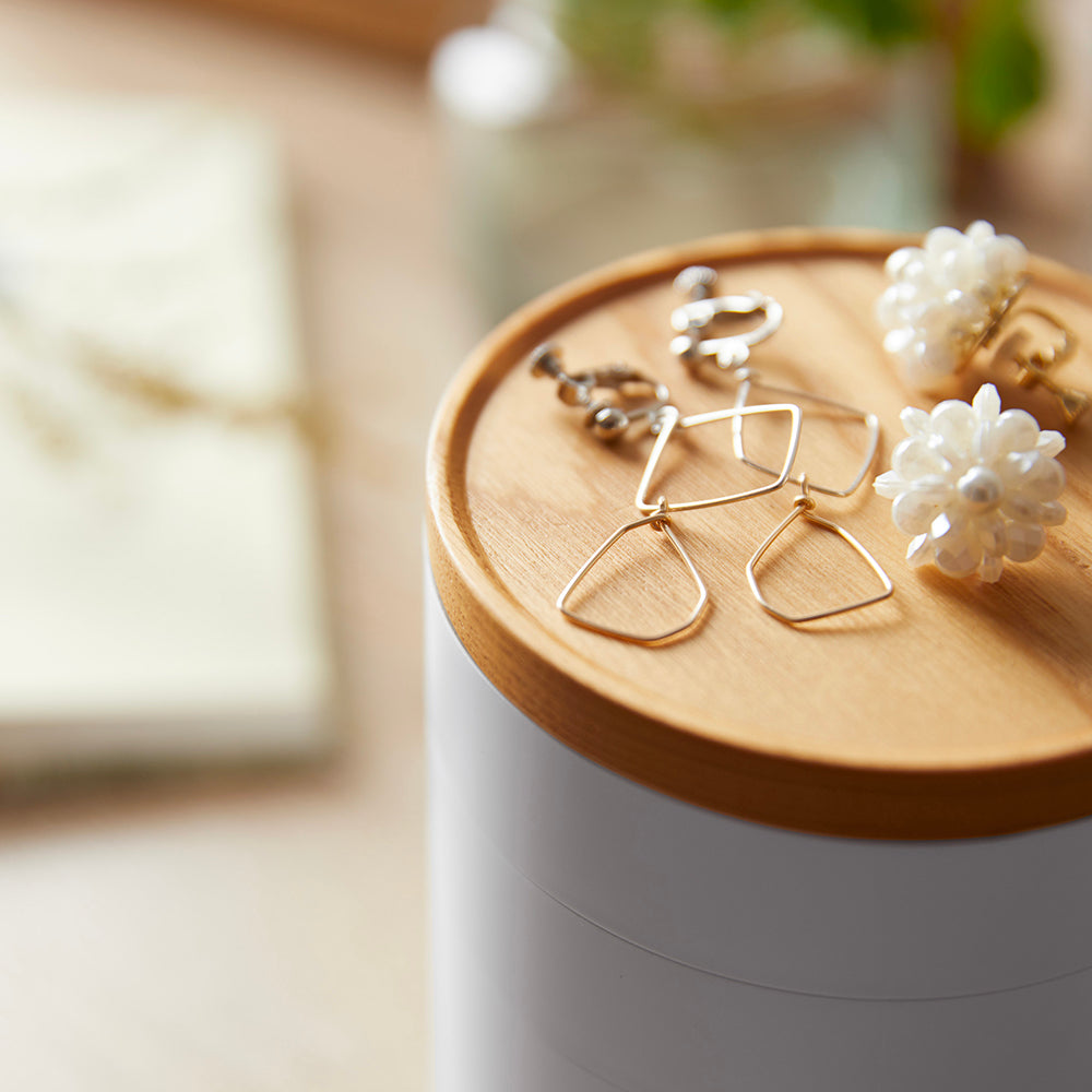 Caja Accesorios 5 Niveles Blanco