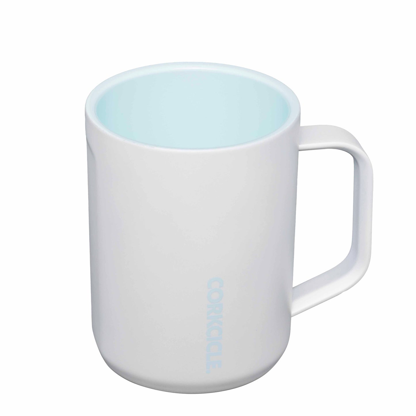Tazón Térmico Mug 475ml Ceramic White / Powder Blue