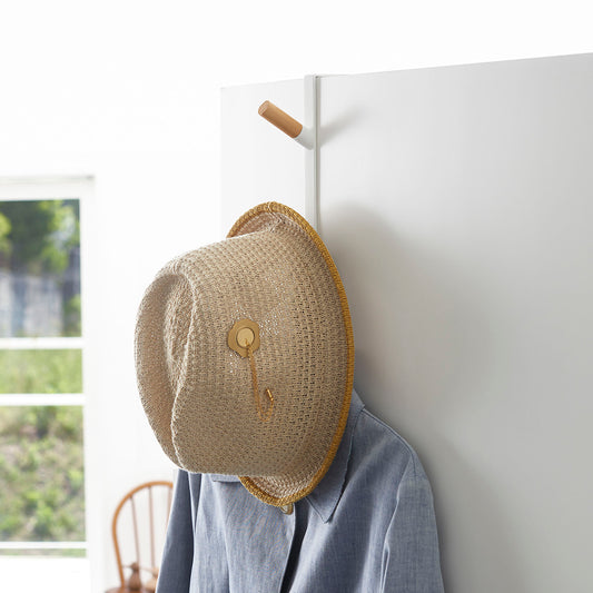 Perchero Puerta Tower Blanco