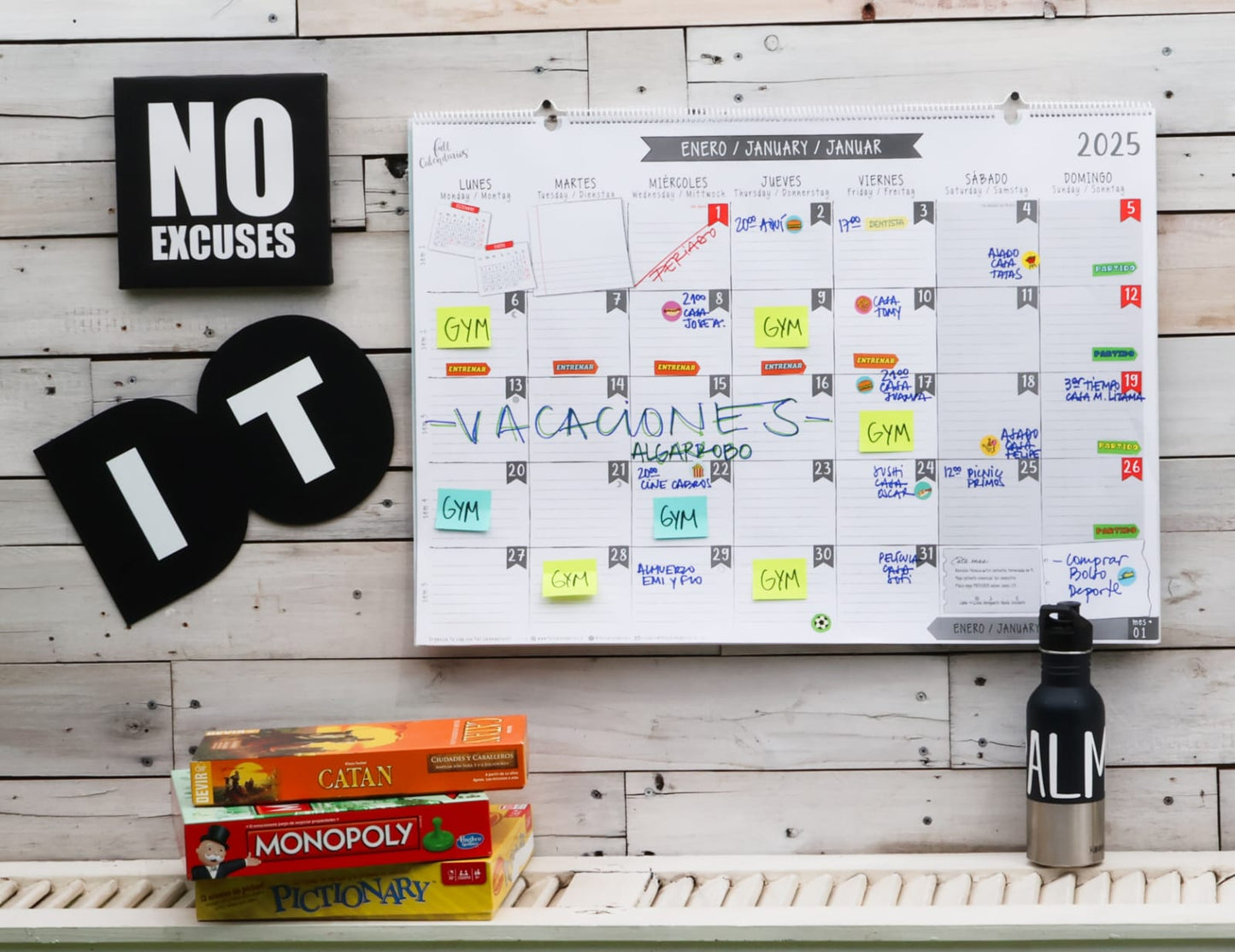 Full Calendario 2025