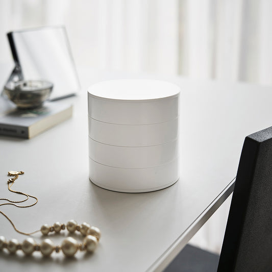 Caja Accesorios 4 Niveles Blanco