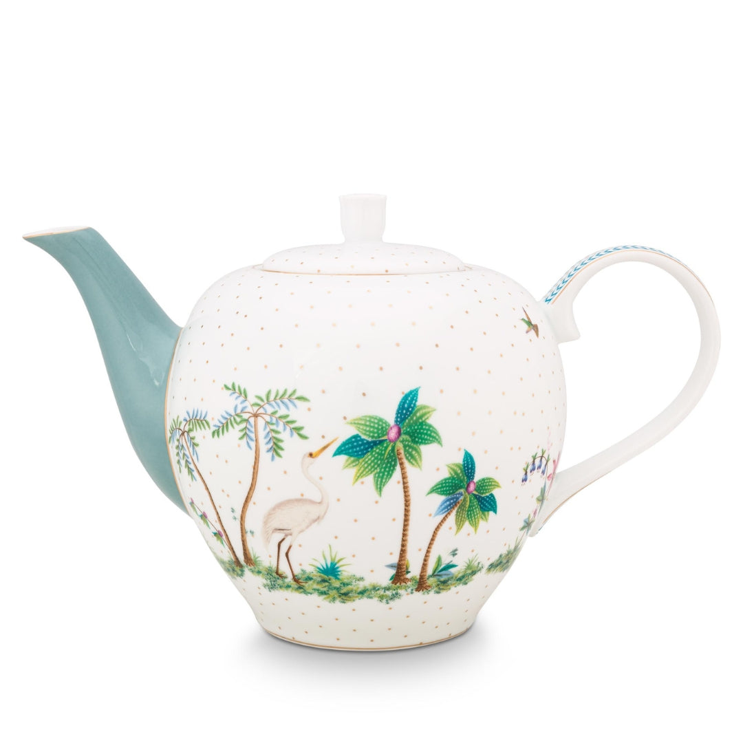 Tetera Jolie con Puntos Dorado 1.6ltr