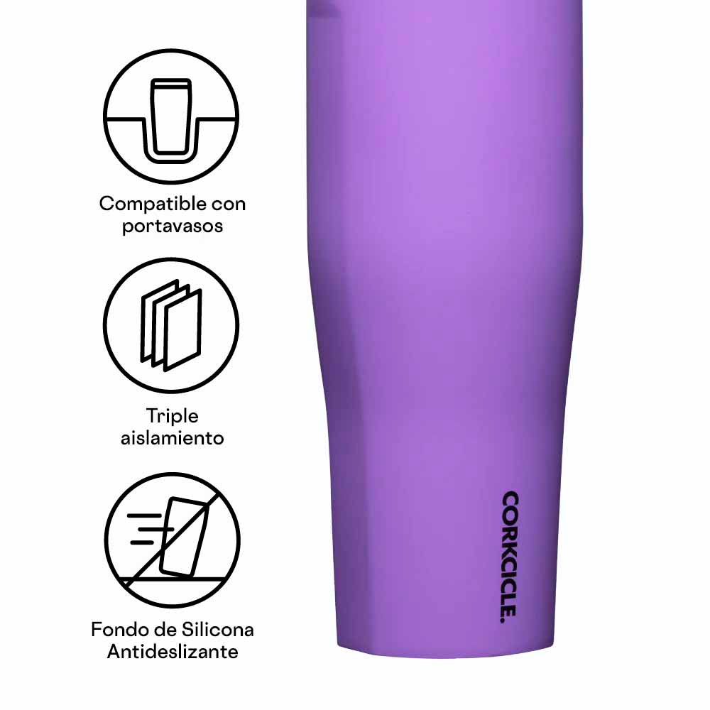 Vaso térmico hermético Go Cup XL 800ml Varsity Purple