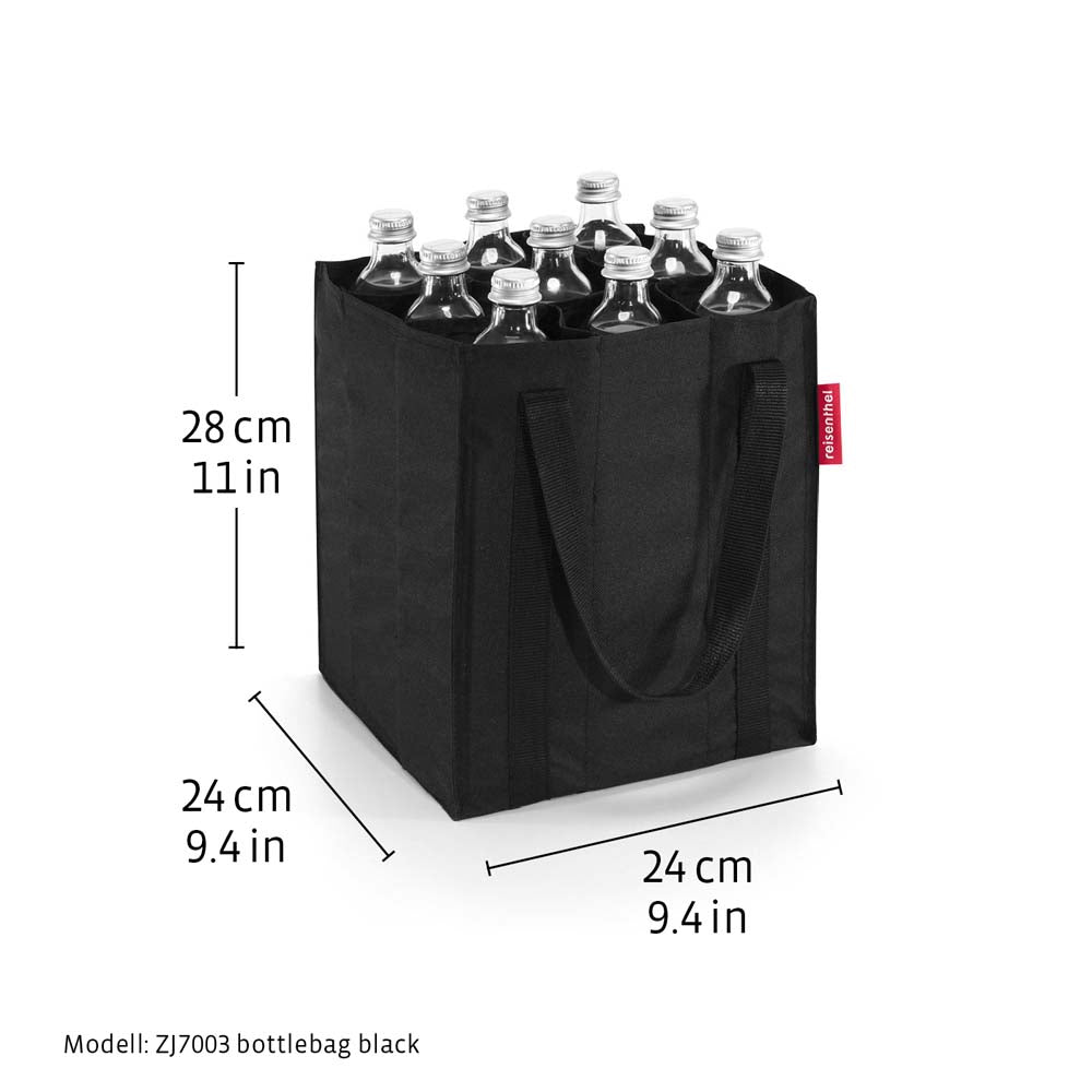 Bolsa porta botellas - dots