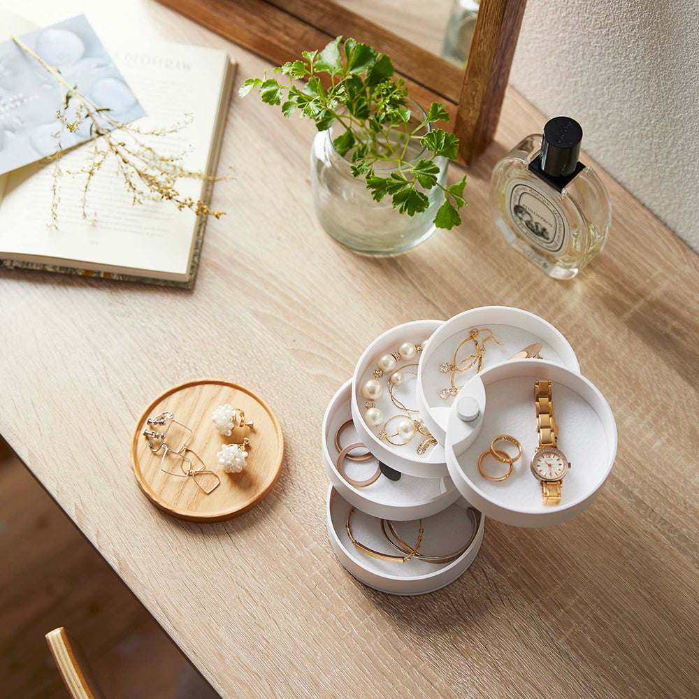 Caja Accesorios 5 Niveles Blanco