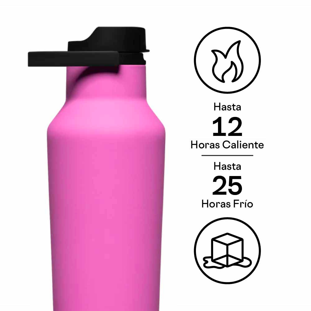 Botella de agua Térmica Sport 940ml Fuschia