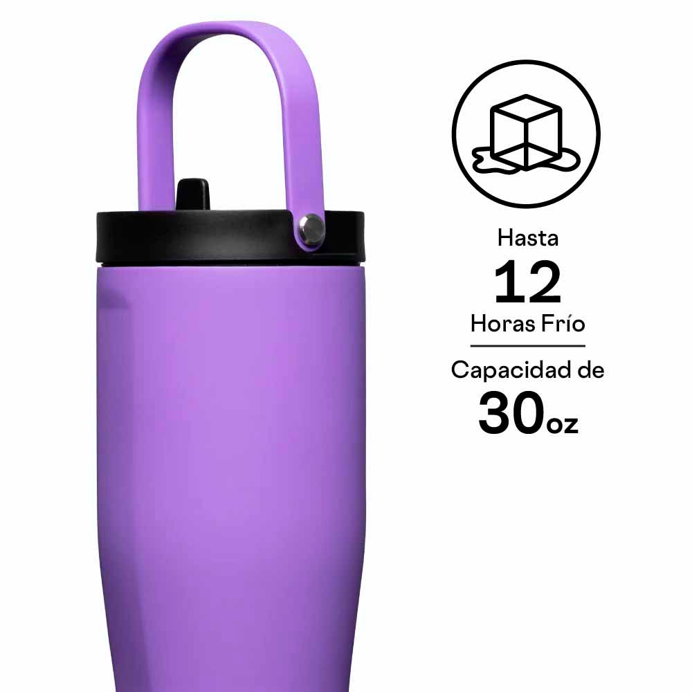 Vaso térmico hermético Go Cup XL 800ml Varsity Purple