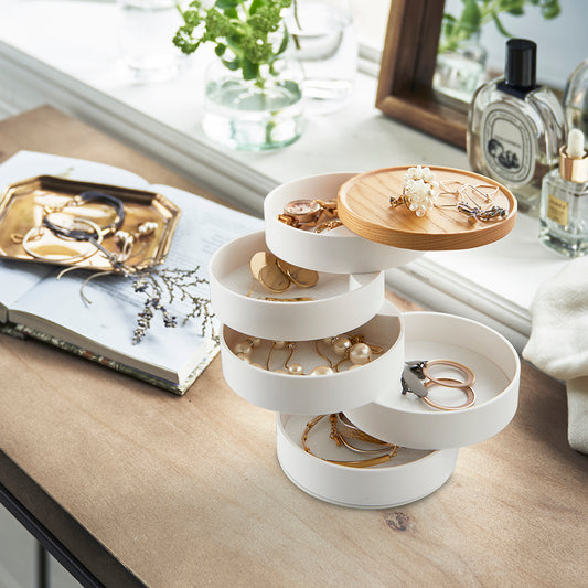 Caja Accesorios 5 Niveles Blanco