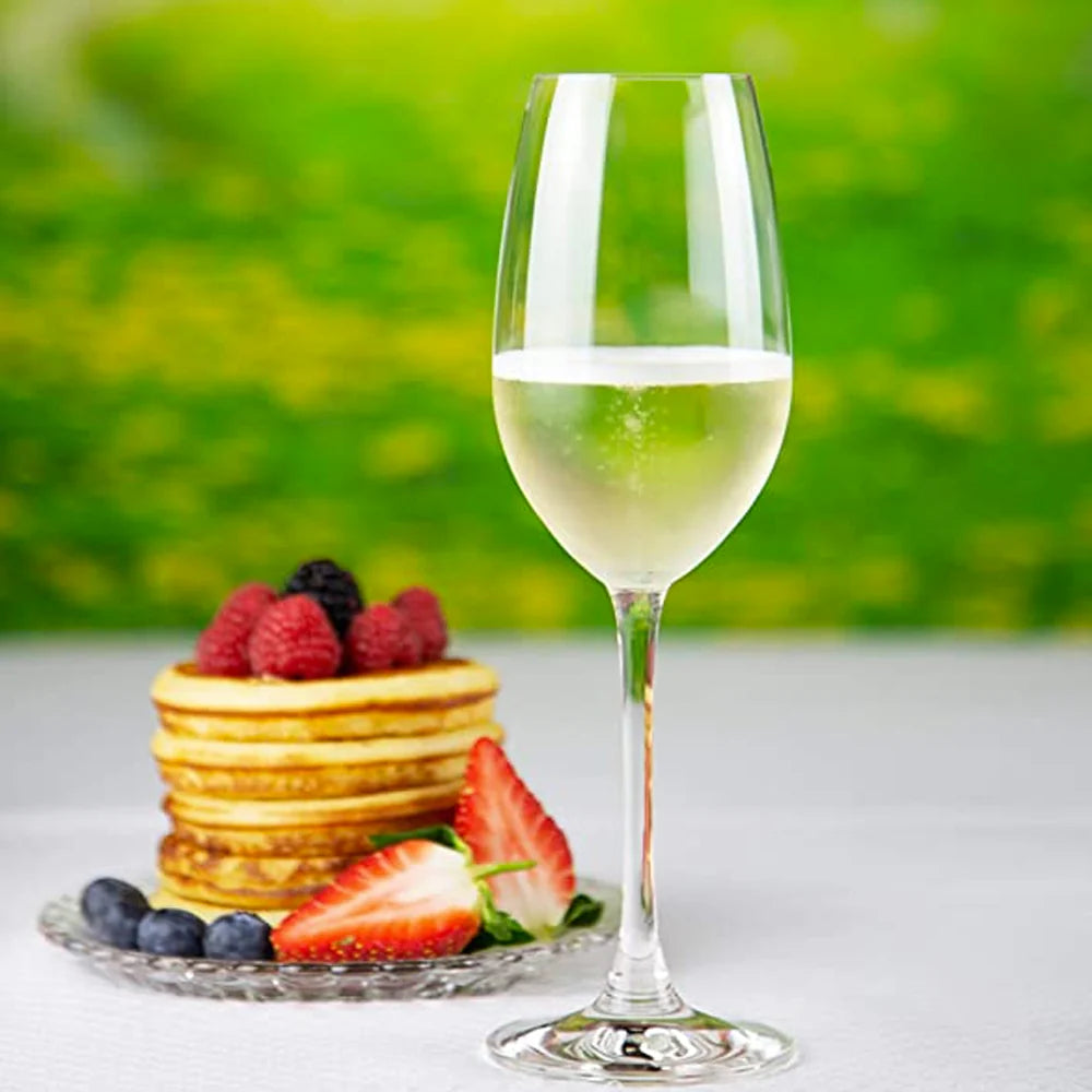 Set 4 Copas ViVino Champagne