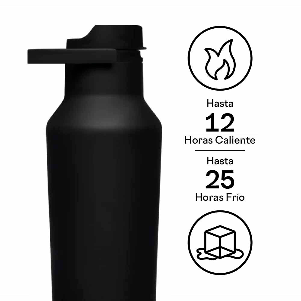 Botella de agua Térmica Sport 940ml Black