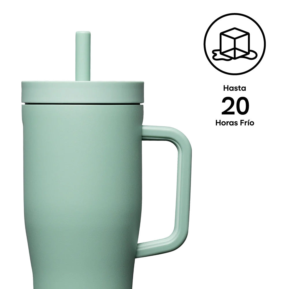 Vaso Térmico Cruiser  Hermético 650ml Thyme