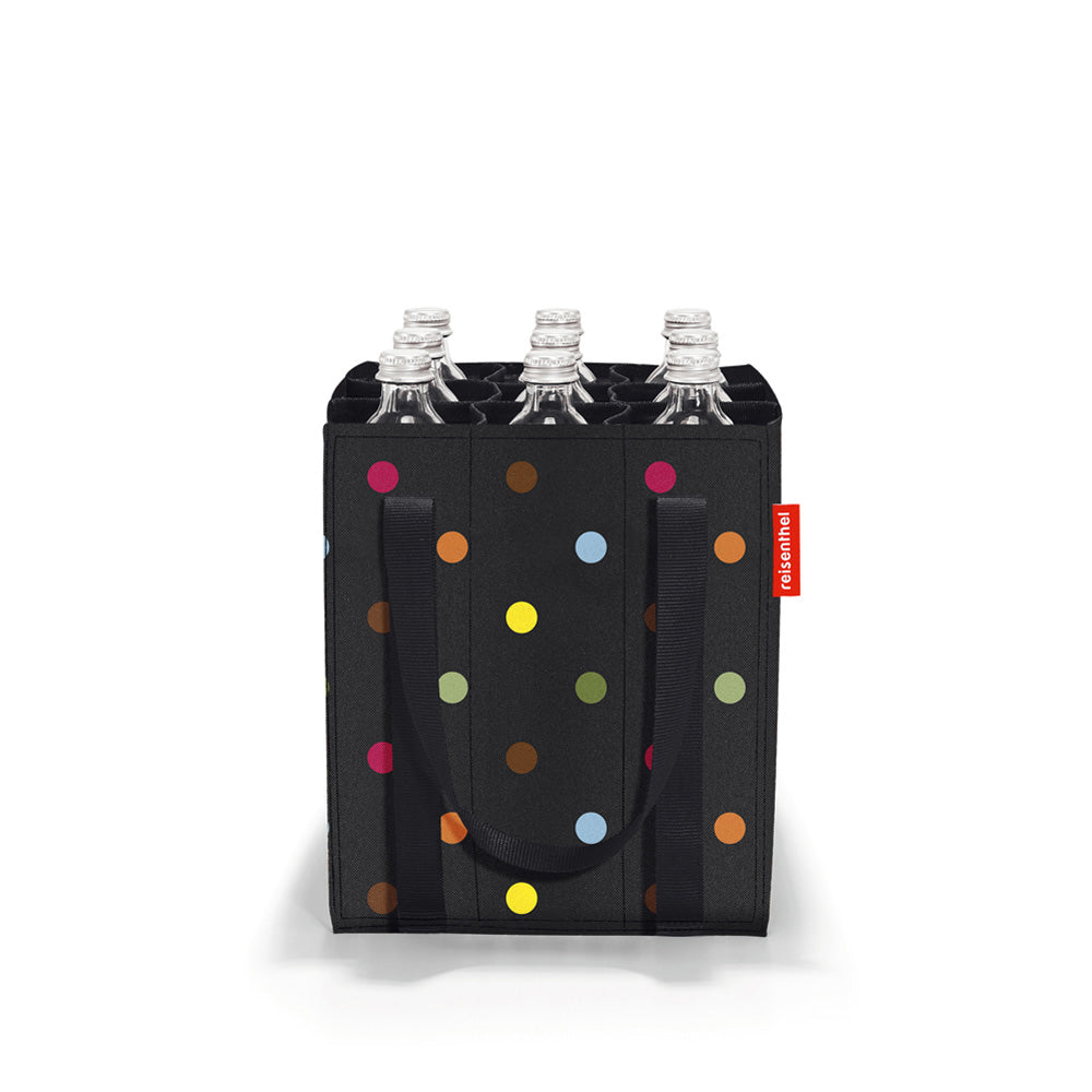 Bolsa porta botellas - dots
