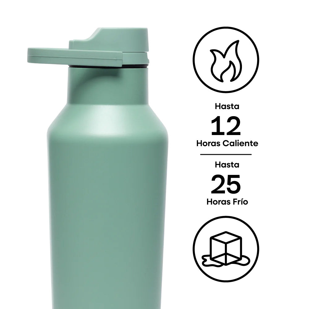 Botella de agua Térmica Sport 600ml Thyme