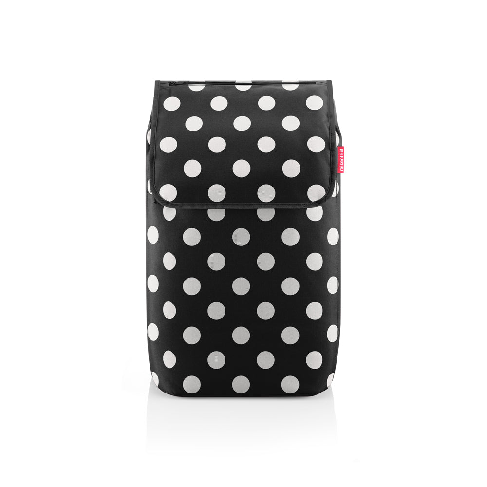 Carro de compras Shopping trolley - dots white