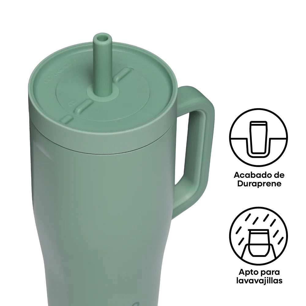 Vaso Térmico Cruiser  Hermético 650ml Thyme