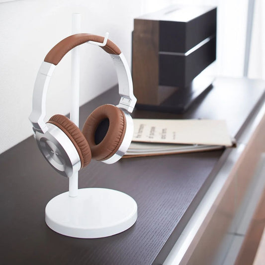 Soporte Audífonos Blanco