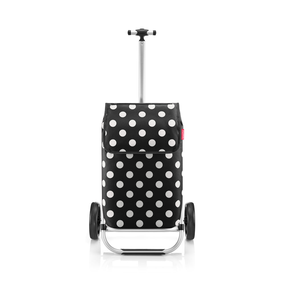 Carro de compras Shopping trolley - dots white