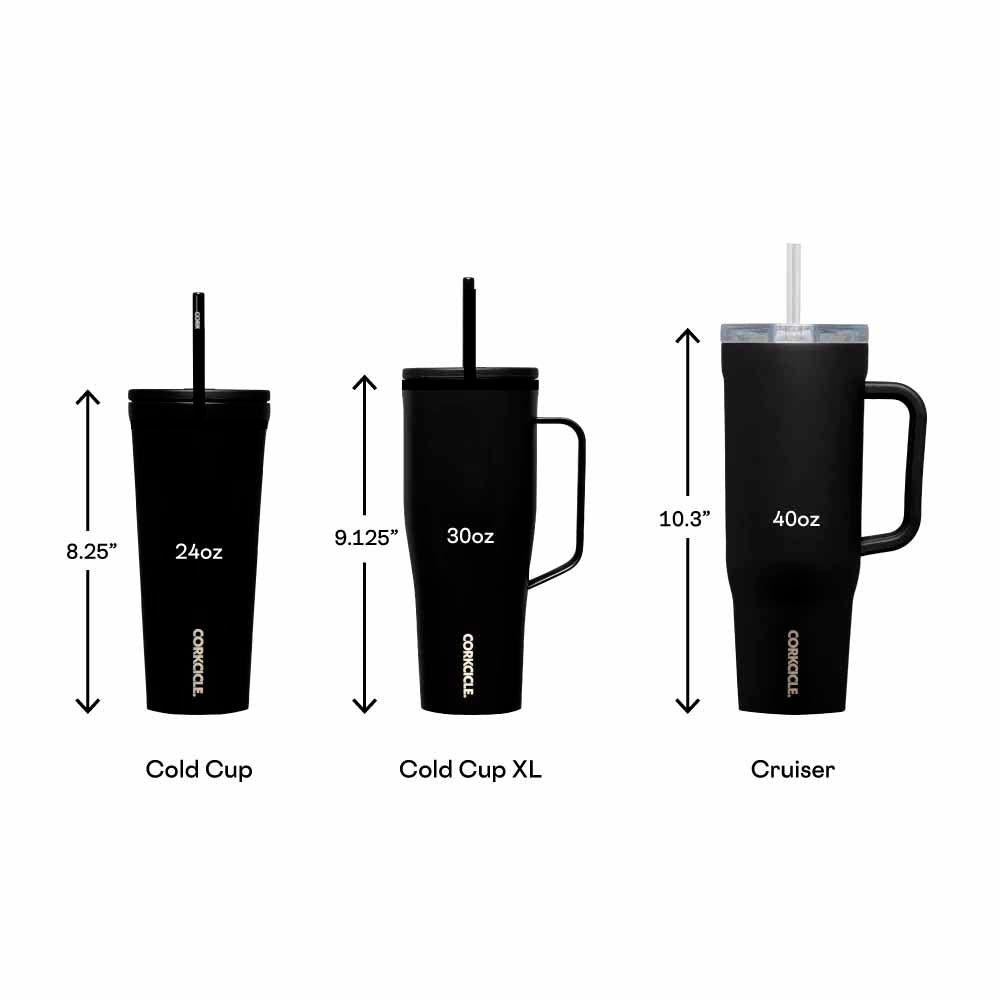 Vaso Térmico Cruiser 1.200ml Matte Black