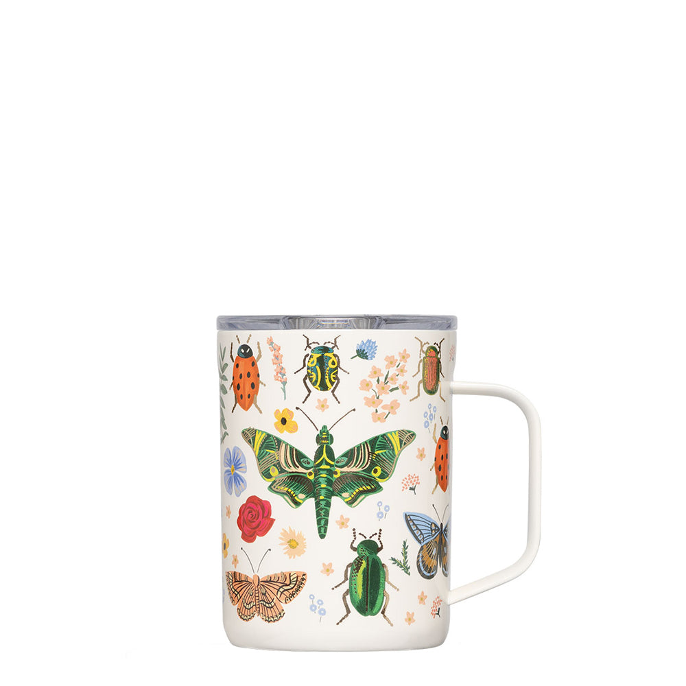 Tazón Térmico Mug 475ml Rifle Paper Curio Cream