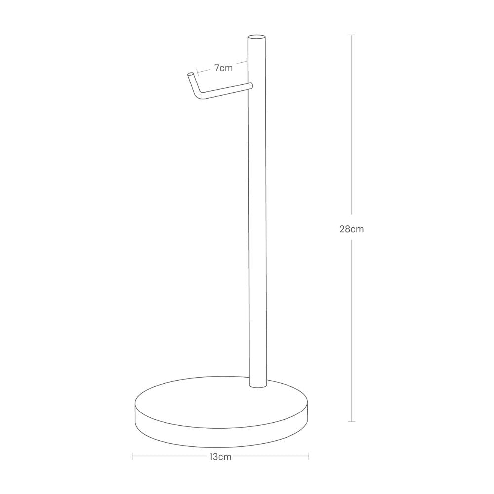 Soporte Audífonos Blanco