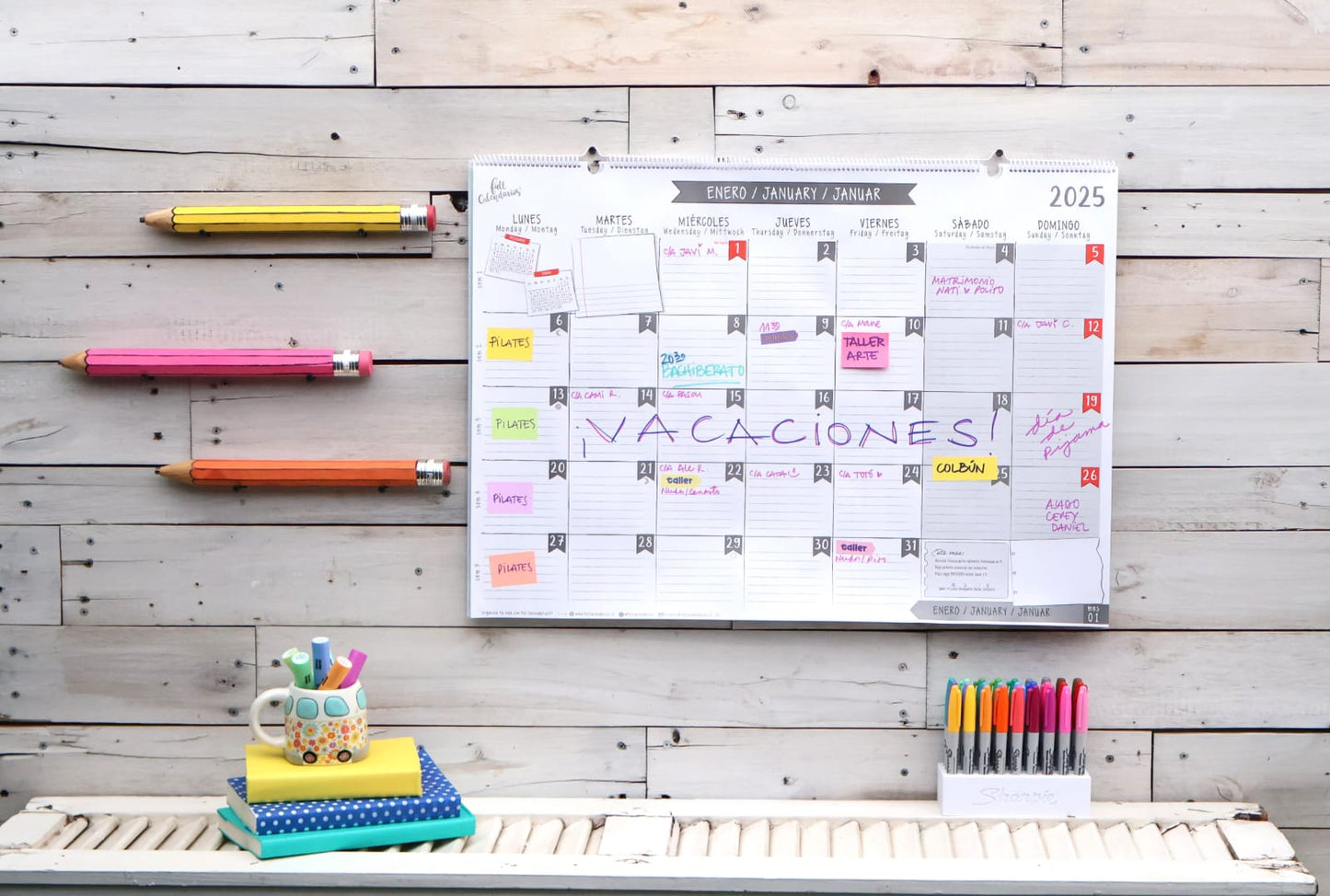 Full Calendario 2025