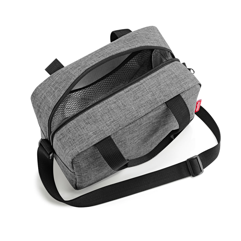 Lonchera coolerbag to-go twist silver