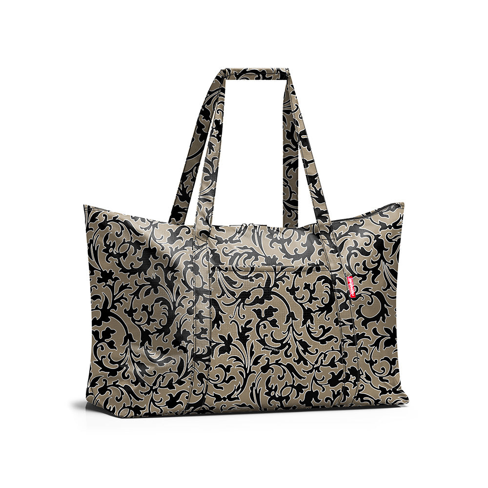 Bolso de Viaje plegable mini maxi - Baroque marble