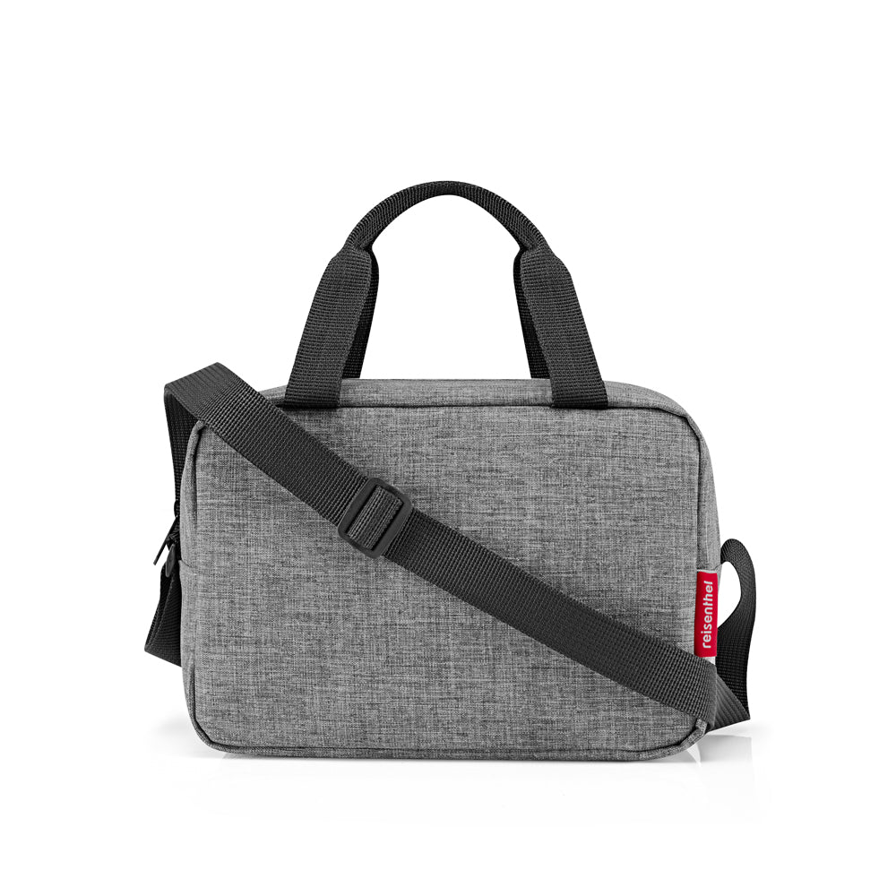 Lonchera coolerbag to-go twist silver