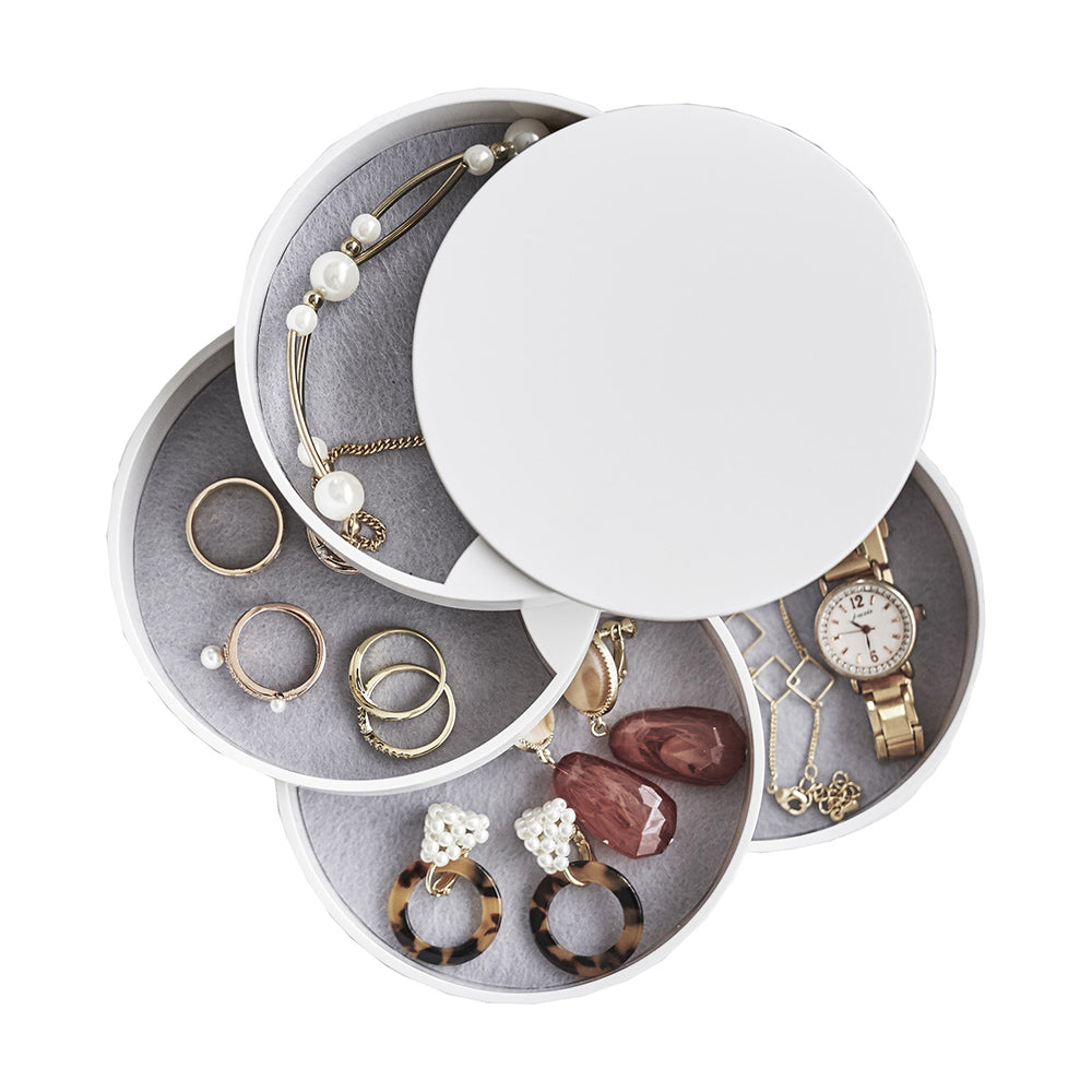 Caja Accesorios 4 Niveles Blanco