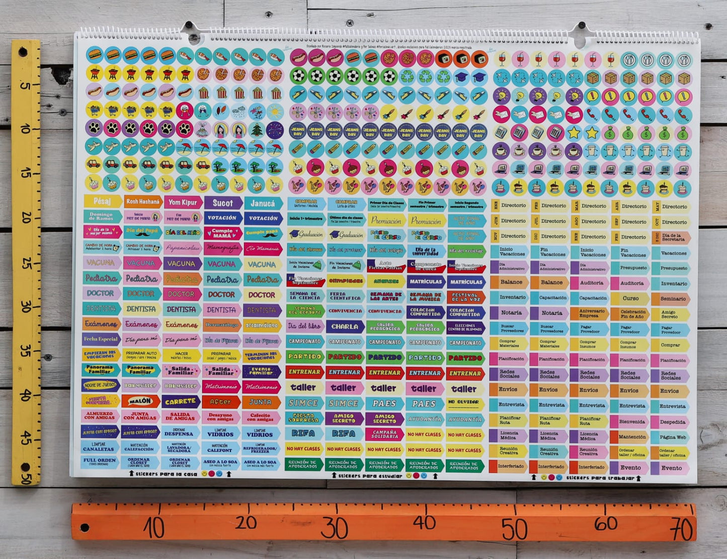 Full Calendario 2025